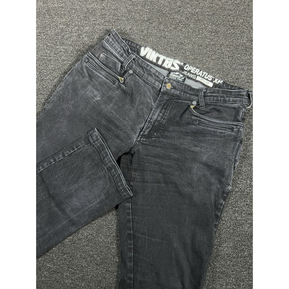 Viktos Operatus XP Jeans Men 34x32 (Fits 35x31) Black Tactical Workwear Utility